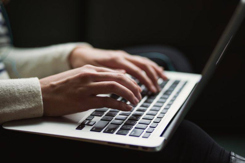 Tech Creative - person using laptop