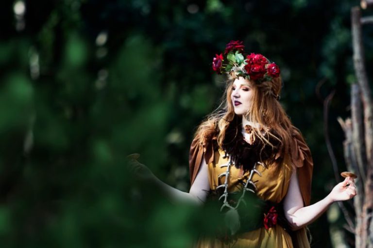 Ecommerce Boom - woman wearing brown dress