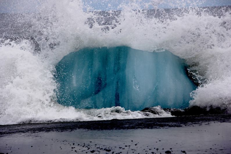 5G Impact - landscape photo of water splash