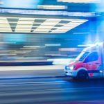 Healthcare Solutions - red vehicle in timelapse photography