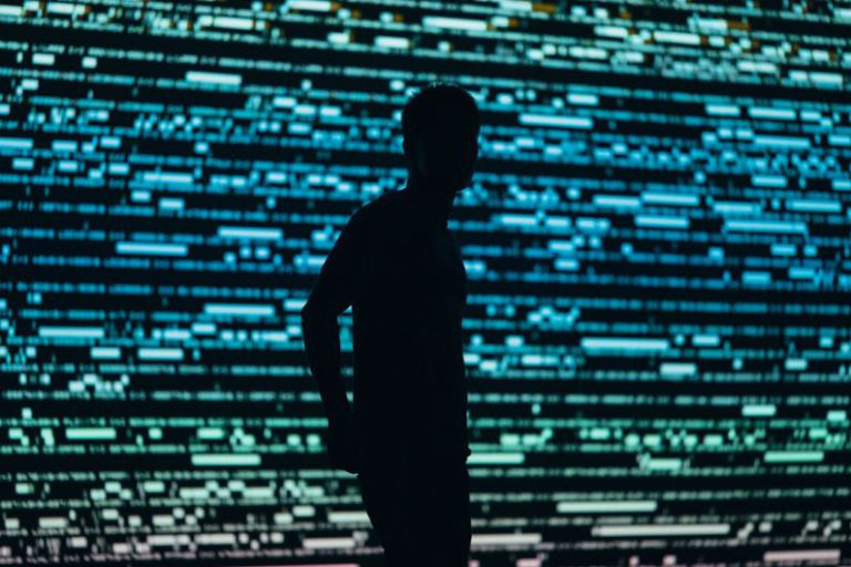 Imposter Syndrome - silhouette photography of man