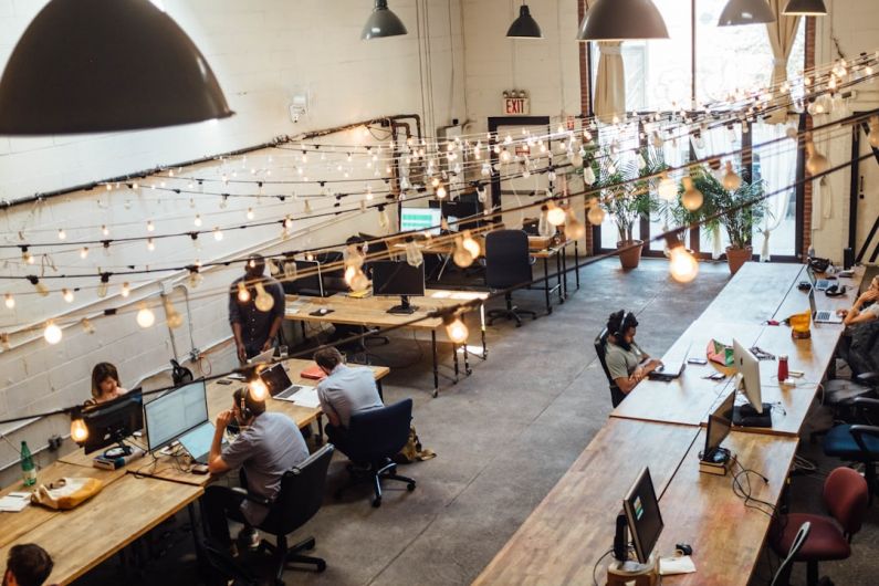 Freelancing Career - people sitting in front of computer monitors