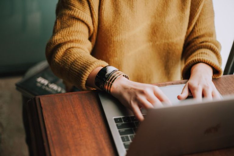 Career Impact - person using laptop computer
