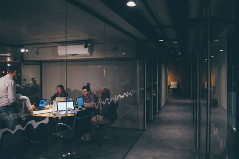Diverse Network - group of people having a meeting