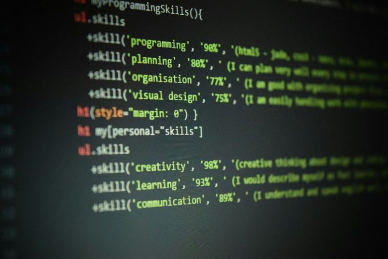 Skills Adapting - programming codes