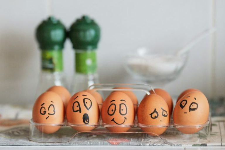 Emotional Intelligence - brown egg