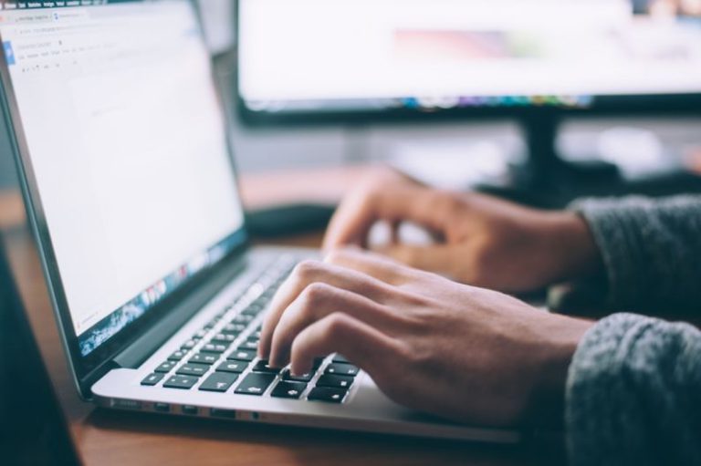 Automation Technology - person using MacBook Pro