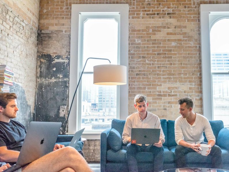 Scaling Business - three men using MacBooks